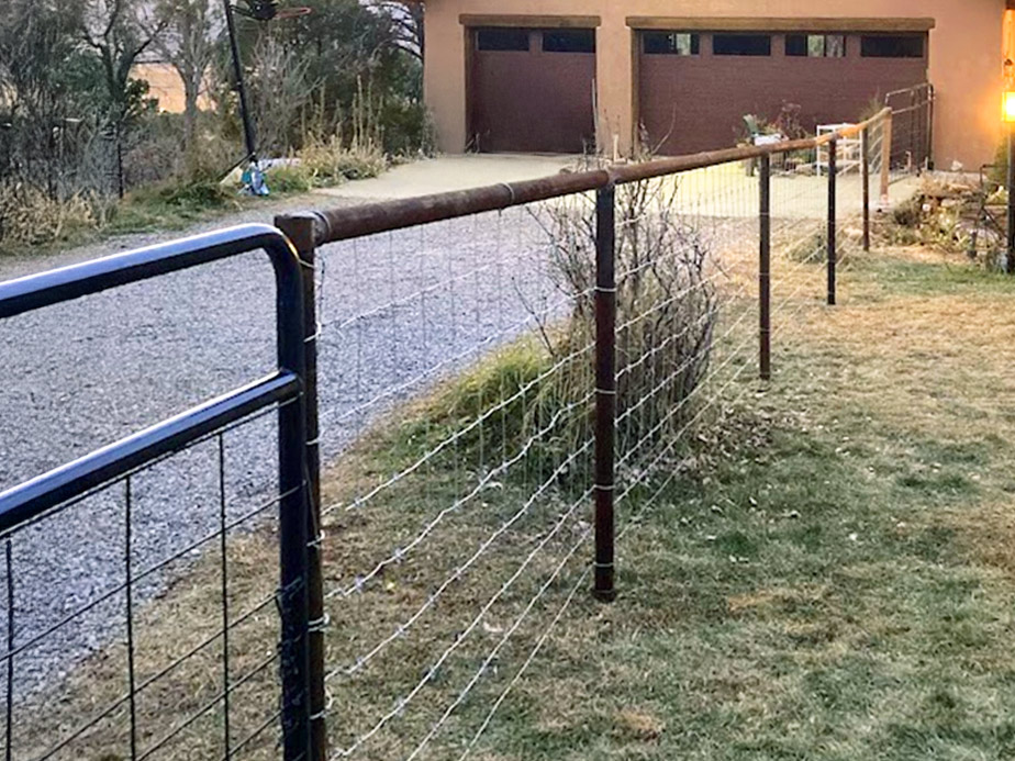Arboles Colorado residential and commercial fencing