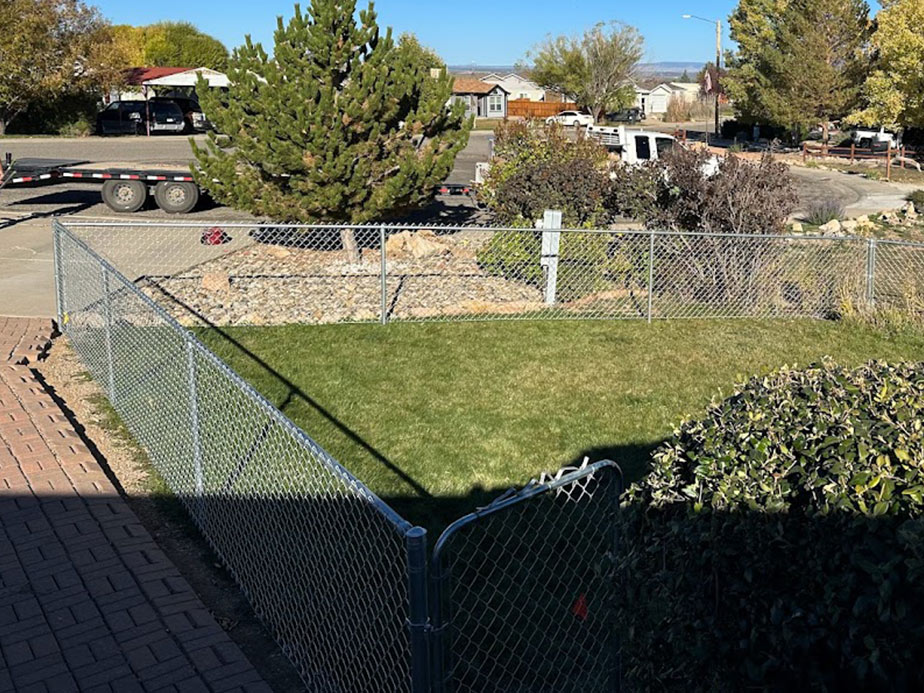 Fort Lewis Colorado chain link fence installation company