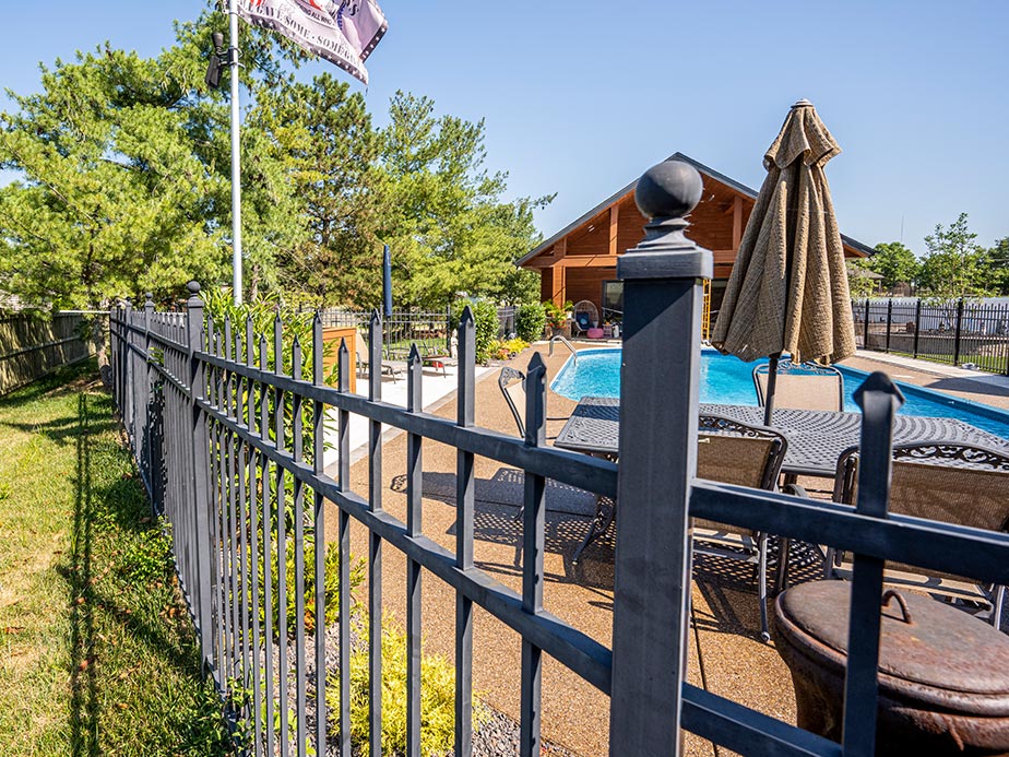 Fort Lewis Colorado ornamental steel fence installation company