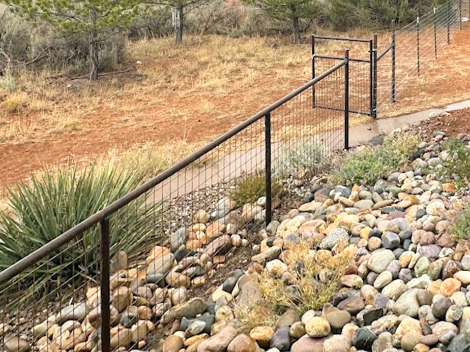 Fort Lewis Colorado pipe fence installation company
