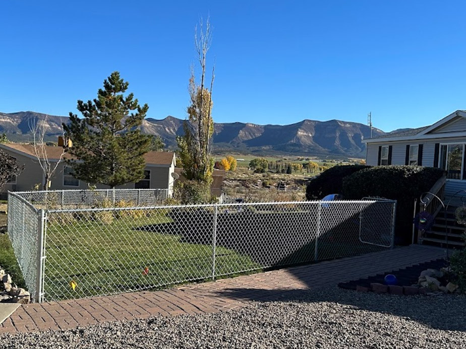 Types of fences we install in Vallecito Lake CO